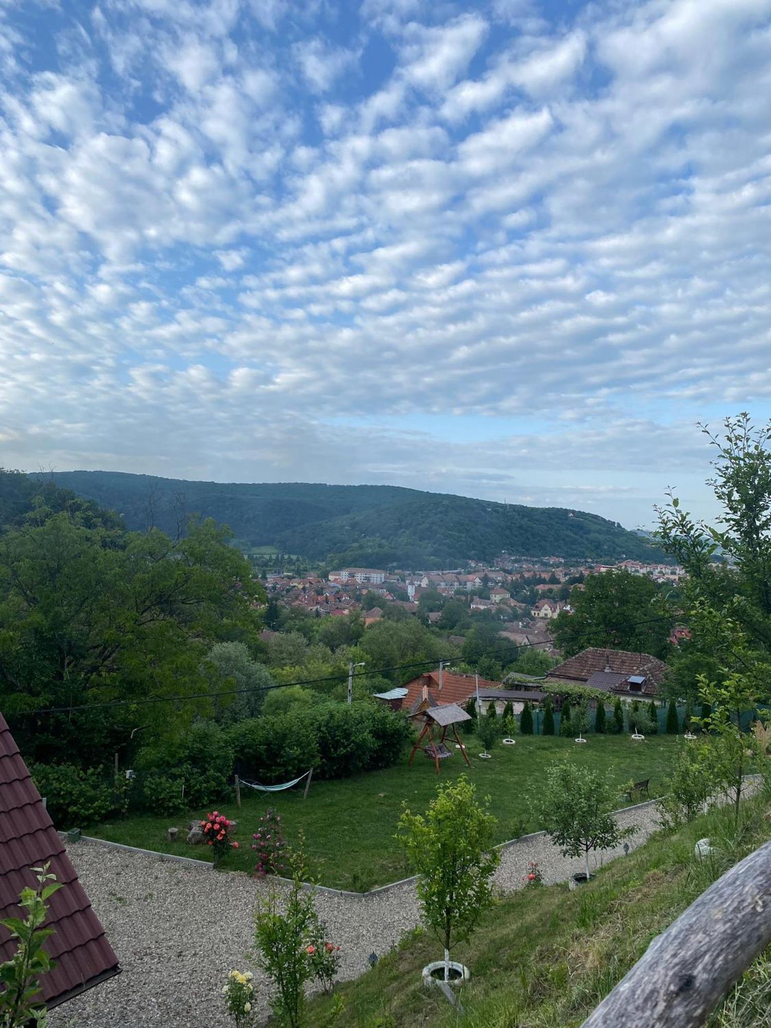 Chalets Du Bf Sighișoara Zewnętrze zdjęcie