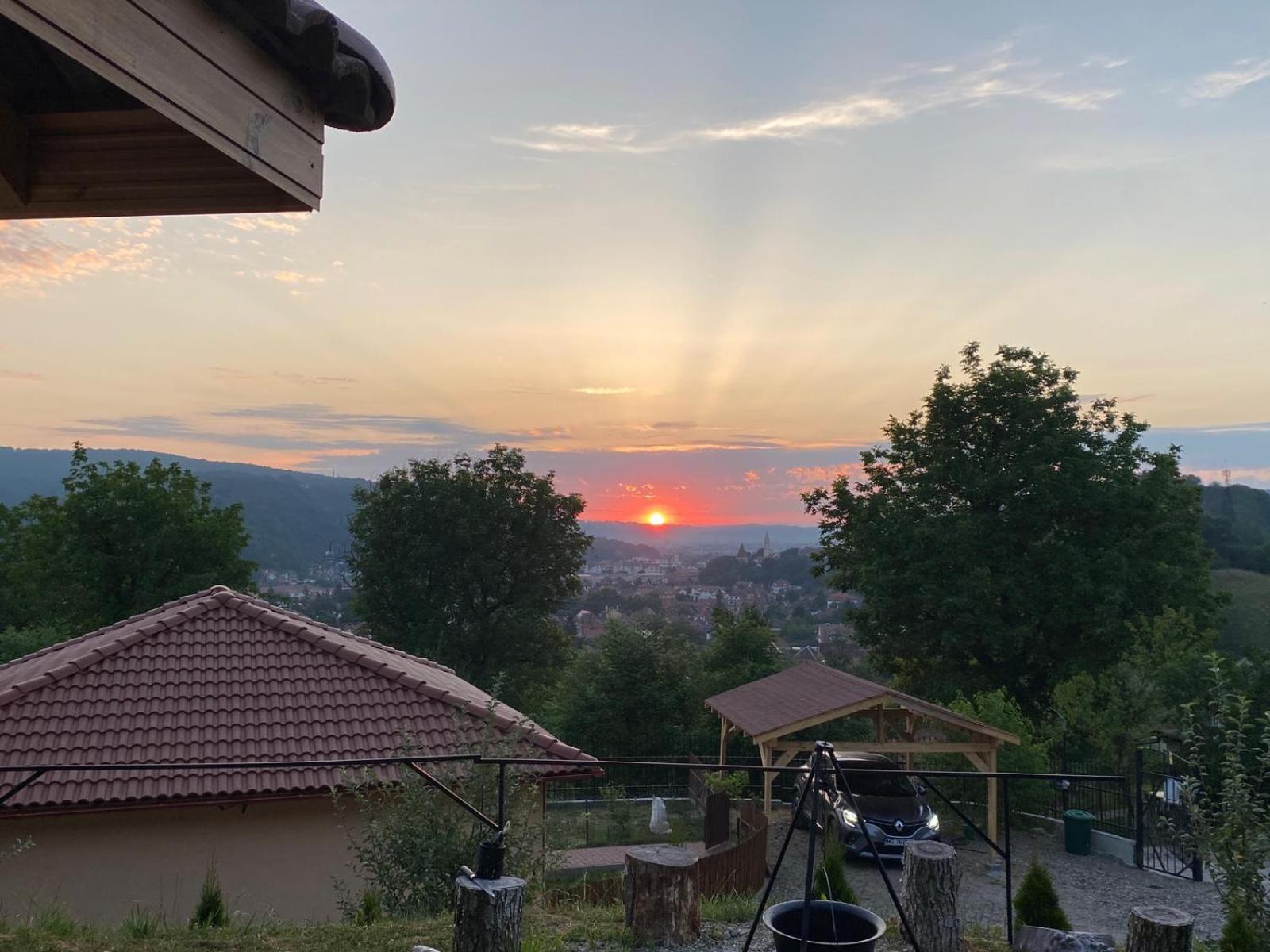 Chalets Du Bf Sighișoara Zewnętrze zdjęcie