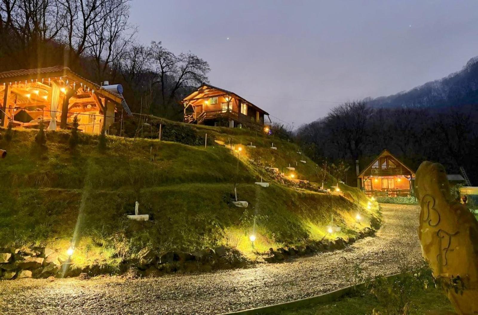 Chalets Du Bf Sighișoara Zewnętrze zdjęcie